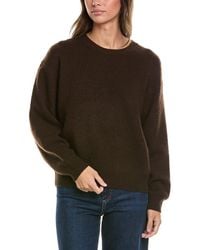 FRAME - The Cashmere Brushed Sweater - Lyst