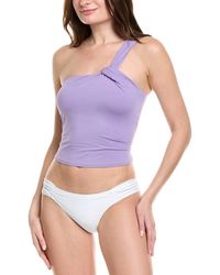 Vince Camuto - Carmen Marc Valvo Swim Top - Lyst
