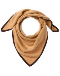 Phenix - Knit Triangle Cashmere Scarf - Lyst