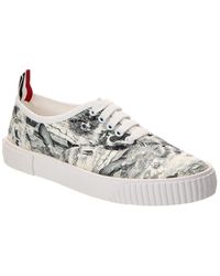 Thom Browne - Heritage Canvas Sneaker - Lyst