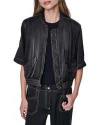 DKNY - 3/4 Roll Tab Jacket - Lyst