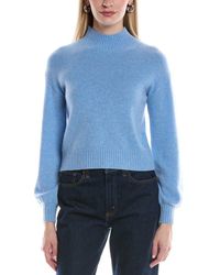 Philosophy - Balloon Sleeve Cashmere Sweater - Lyst