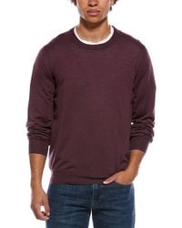 Brunello Cucinelli - Cashmere & Wool-Blend Crewneck Sweater - Lyst