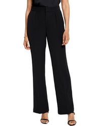 NIC+ZOE - Eliot Wide Leg Social Trouser - Lyst