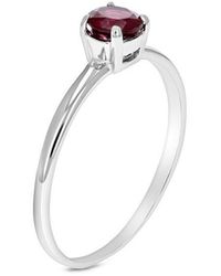 Amairah - 0.50 Ct. Tw. Garnet Ring - Lyst