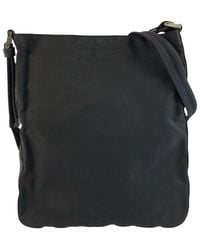 Prada - Tessuto Nylon Triangle Logo Crossbody (Authentic Pre-Loved) - Lyst