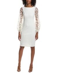 Eliza J - Sheath Dress - Lyst