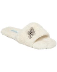 betsey johnson house slippers