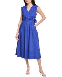 10 Crosby Derek Lam - Aimee Midi Dress - Lyst