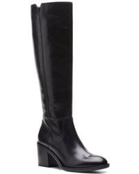 Clarks - Valvestino Hi Leather Boot - Lyst