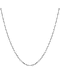 Diana M. Jewels - Diana M. Fine Jewelry 14K 7.00 Ct. Tw. Lab Grown Diamond Tennis Necklace - Lyst