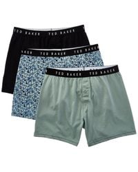 Ted Baker - 3Pk Boxer - Lyst