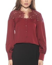 Alexia Admor - Bryne Top - Lyst