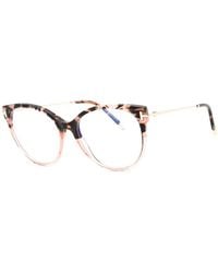 Tom Ford - Ft5770-B 54Mm Optical Frames - Lyst