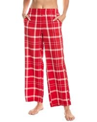 Florence By Mills - Flannel Sleep Pant - Lyst