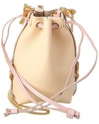 Chloé - Marcie Micro Leather Bucket Bag - Lyst