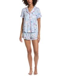 Kate Spade - 2Pc Top & Short Pajama Set - Lyst