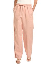Vince - Tie-front Pull-on Pant - Lyst
