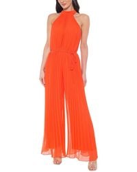 Marina - Pleated Jumpsuit - Lyst