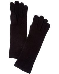Sofiacashmere - Sofiacashmere Long Touch Screen Cashmere Gloves - Lyst