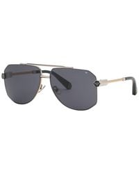 Philipp Plein - Sport Spp204650 50Mm Sunglasses - Lyst