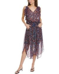 Isabel Marant - Étoile Fadelo Maxi Dress - Lyst