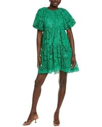 Endless Rose - Sequins Tiered Mini Dress - Lyst