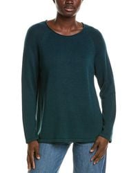 Eileen Fisher - Raglan Sweater - Lyst