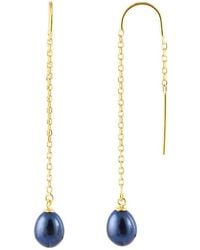 Splendid - Over 7-8Mm Pearl Earrings - Lyst