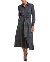 Jude Connally - Kitty Brushed Shirtdress - Lyst
