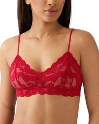 B.tempt'd - By Wacoal Feeling Famous Bralette - Lyst