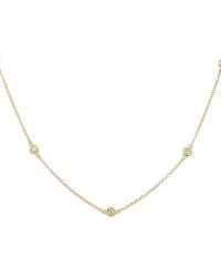 Sabrina Designs - 14k 0.37 Ct. Tw. Diamond By The Yard Necklace - Lyst