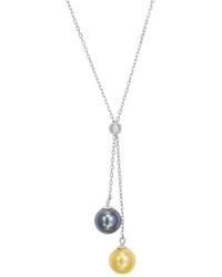Savvy Cie - Y-Shape Necklace - Lyst