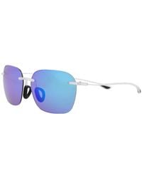 Maui Jim - B446 50Mm Polarized Sunglasses - Lyst