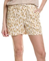 Tommy Bahama - Cheetah Cove Two Palms High-Rise Linen Short - Lyst