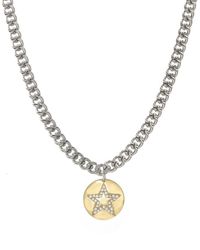 Rachel Reinhardt Jewelry - 14K & Plated Medallion Star Necklace - Lyst