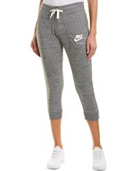 Nike Gym Vintage Capri - Gray