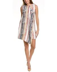 Oscar de la Renta - Tweed Silk-Lined Sheath Dress - Lyst