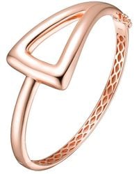 Rachel Glauber - 14k Rose Gold Vermeil Bracelet - Lyst