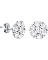 Diana M. Jewels - Fine Jewelry 18k 4.50 Ct. Tw. Diamond Earrings - Lyst