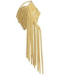 Adornia - 14k Plated Textured Chain Bracelet - Lyst