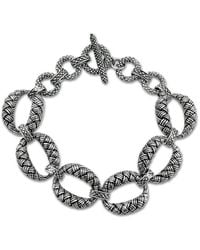 Samuel B. - Silver Toggle Bracelet - Lyst