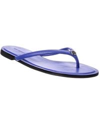 Tory Burch - Chelsea Leather Flip Flop - Lyst