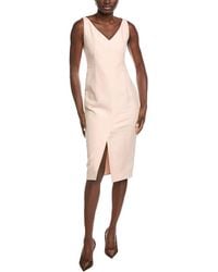 Akris - Silk-Blend Midi Dress - Lyst