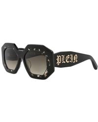 Philipp Plein - Spp098M 53Mm Polarized Sunglasses - Lyst
