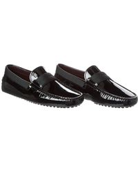 Tod's - Vintage Tods Gommino Patent Loafer - Lyst