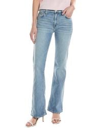 Hudson Jeans - Nico Mid-Rise Butterfly Bootcut Jean - Lyst