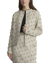 Lafayette 148 New York - Linen-Blend Jacket - Lyst