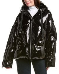 Khrisjoy - Khris Scale Sequin Puffer Jacket - Lyst
