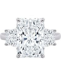 Lab Grown Diamonds - 14K 6.00 Ct. Tw. Lab-Grown Diamond Ring - Lyst
